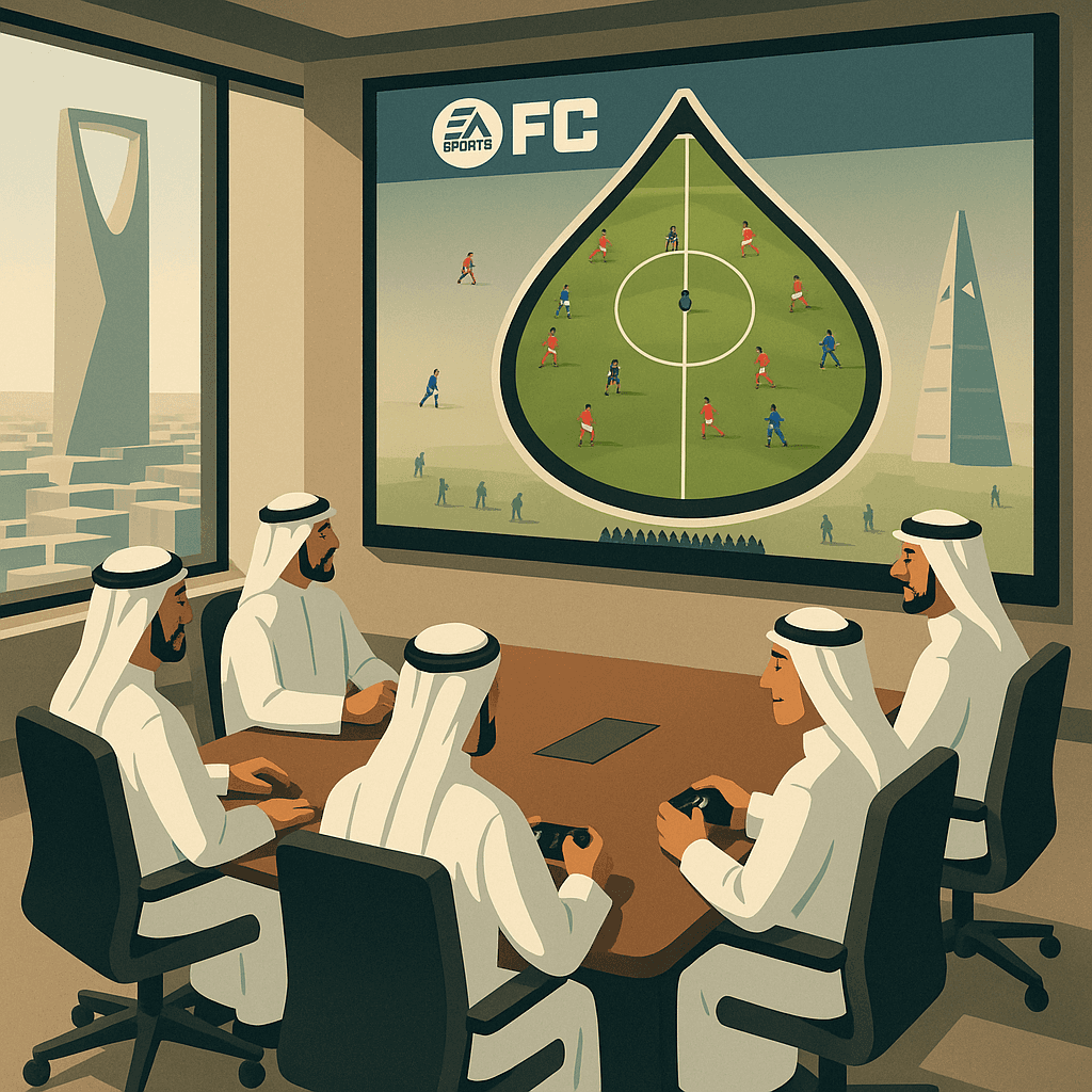Saudi Arabia Acquires Electronic Arts, Unlocks ‘Human Rights Difficulty: Story Mode’