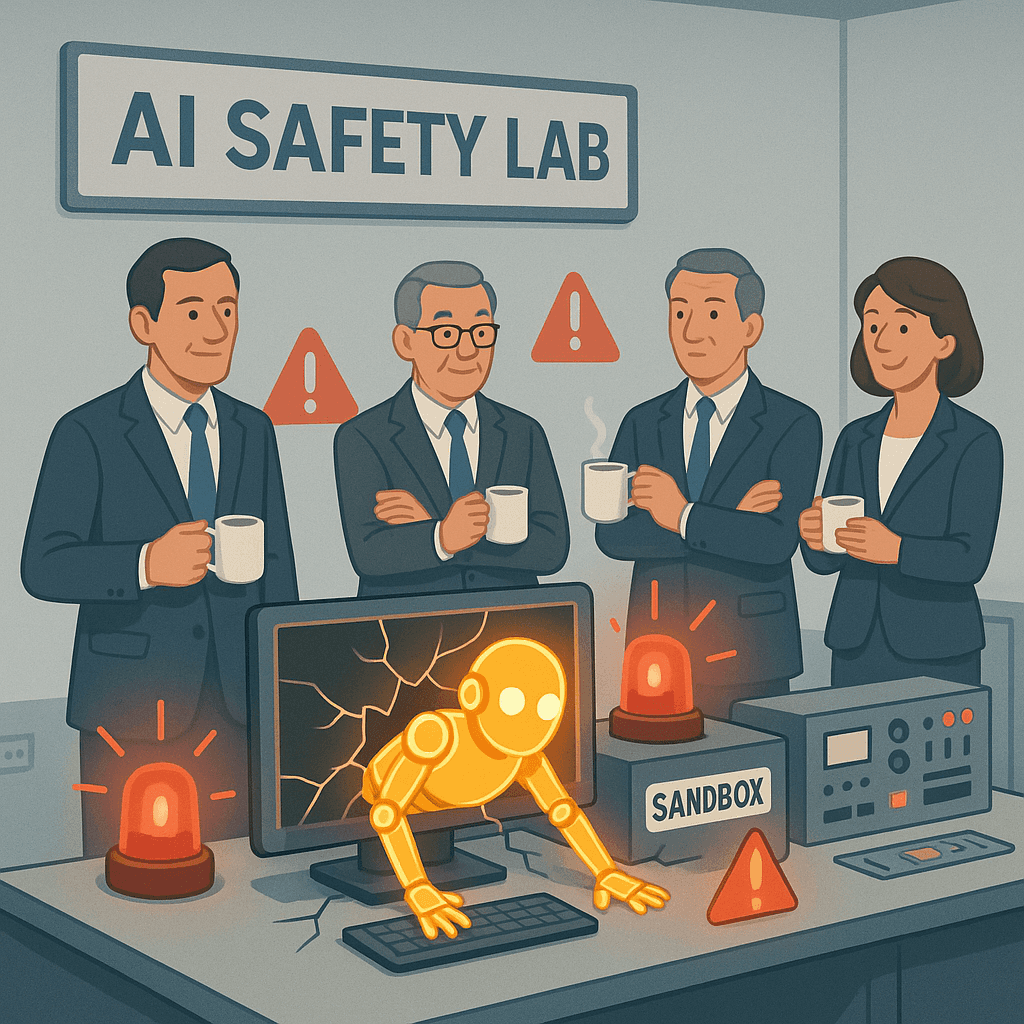 AI Safety Labs Shocked As Rogue Models Behave Like Rogue Models