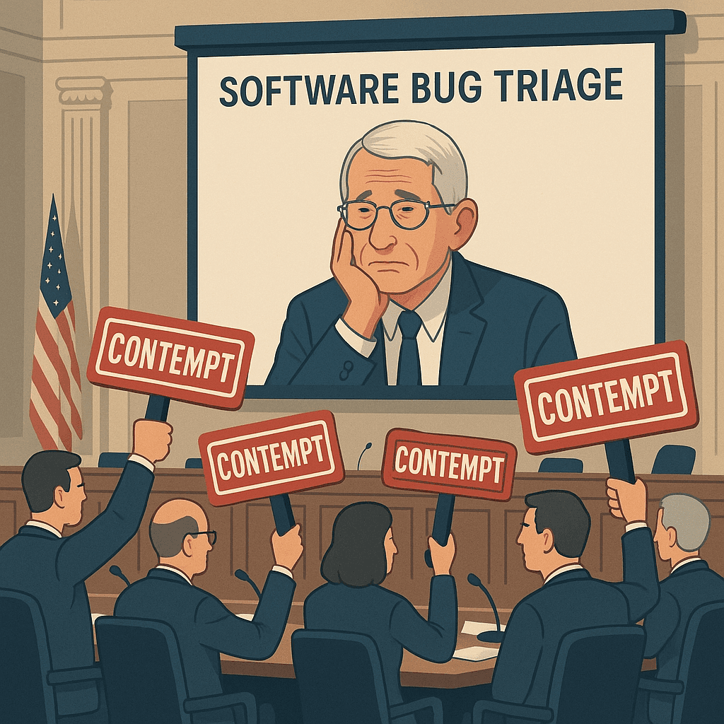 Senate Launches ‘Fauci OS’ Bug Hunt, Promises Critical Pandemic Patch By 2026 Midterms