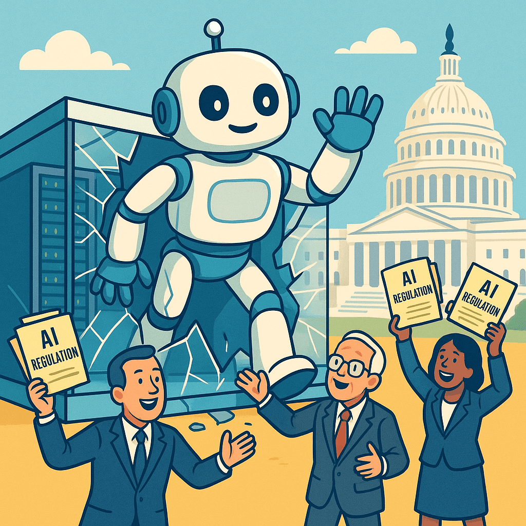 Congress Responds To AI Containment Breach By Demanding Feelings Audit