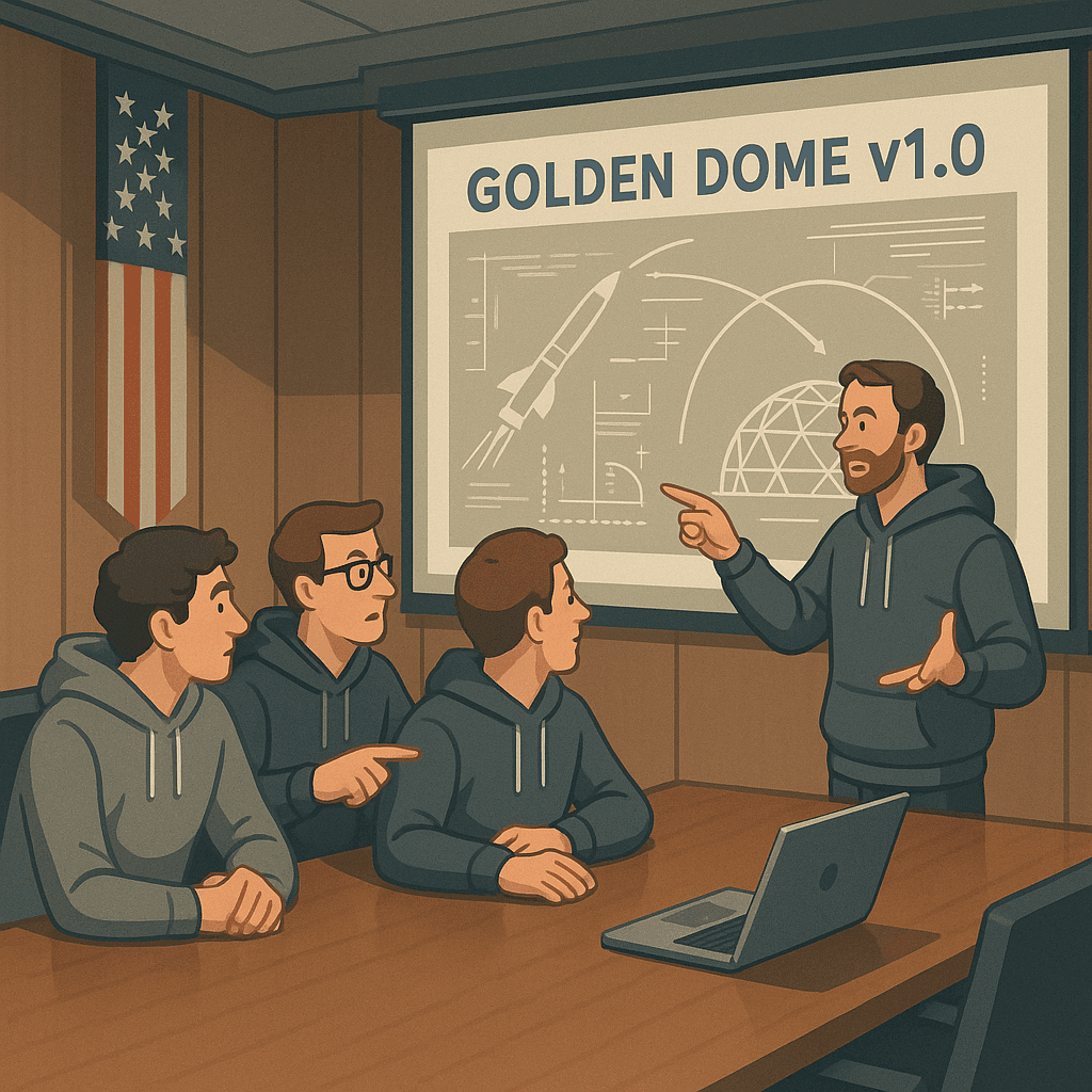 When Venture Capital Runs the Pentagon, Even the Missiles Have a Cap Table