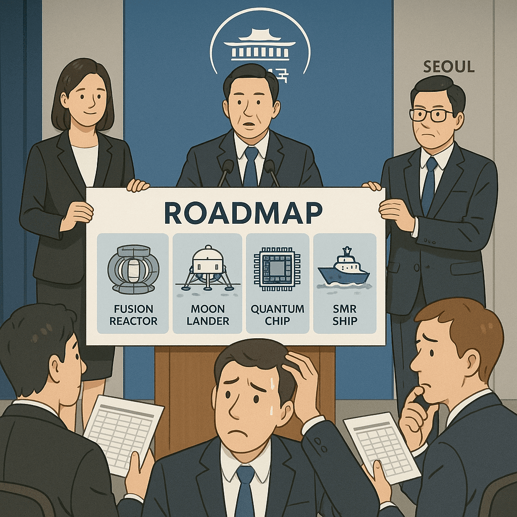 South Korea’s ‘Seven Seeds’ Plan To Pre Schedule Its Next Economic Miracle