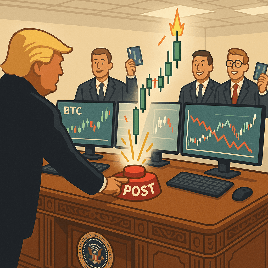 Trump Launches $100,000 ‘Truth API’, Finally Brings Insider Trading to the Subscription Economy