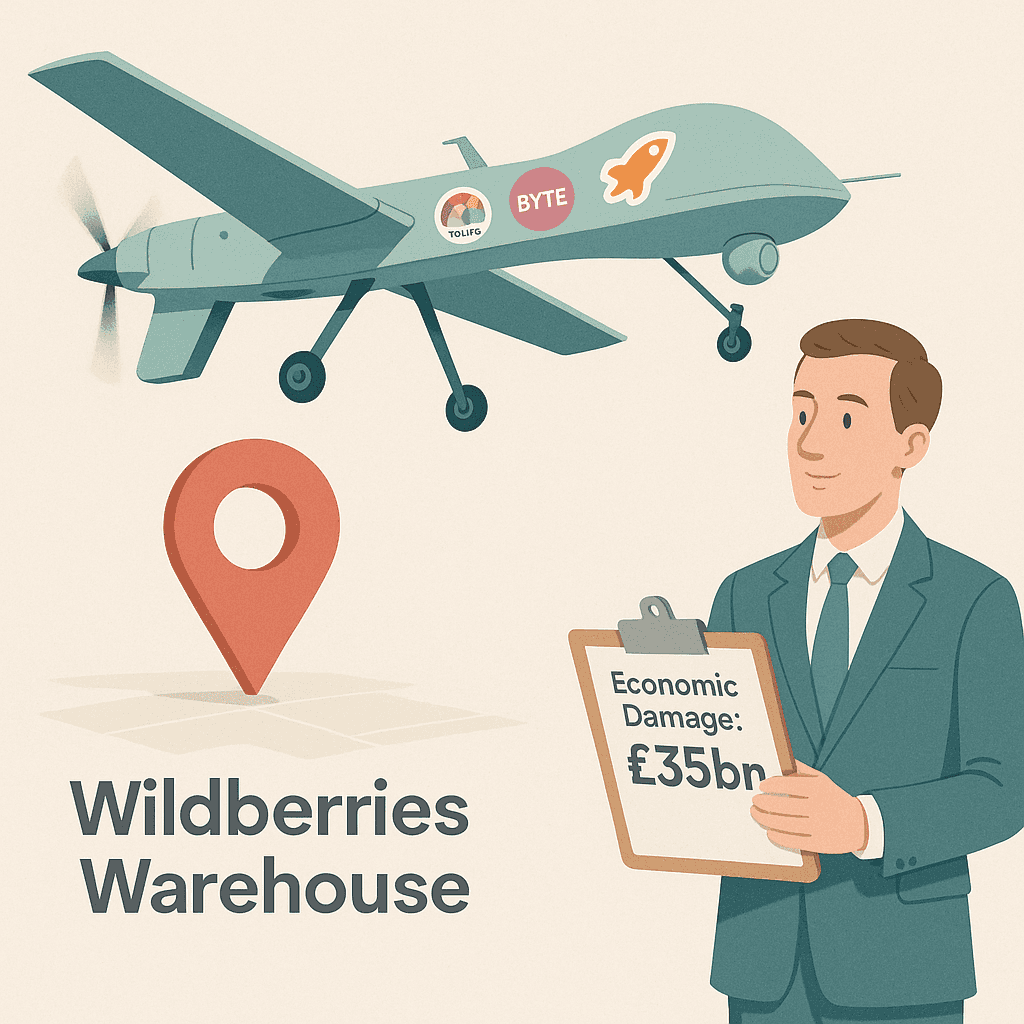 Britain Quietly Becomes Series A Investor In Ukraine’s Drone Startup, Targets ‘Russia’s Amazon’ For Product-Market Fit