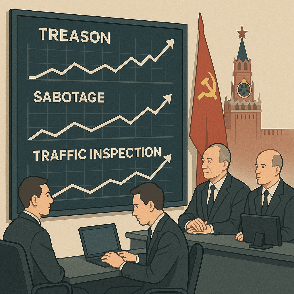 Russia Launches ‘Treason-as-a-Service’ Platform, Bundles Courts, War, And Bank Traffic In One Seamless Stack