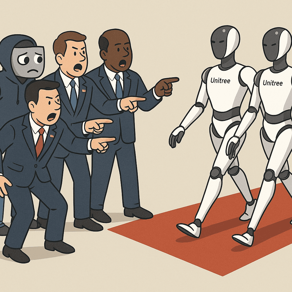 Washington Declares China’s Robots ‘Too Cool To Import,’ Scrambles To Build Own Awkward Teenagers