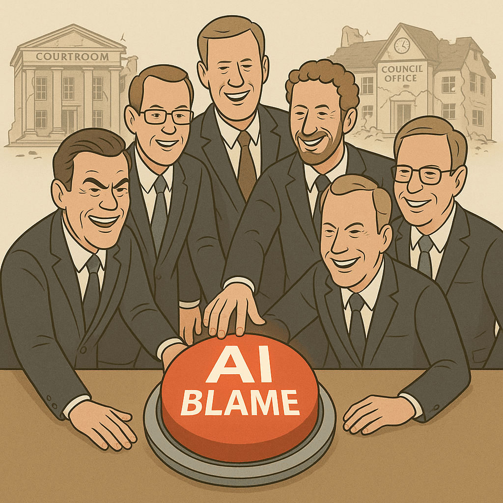 Leaders Roll Out ‘AI Austerity’ Plan, Announce Algorithms Regretfully Forced To Cut You