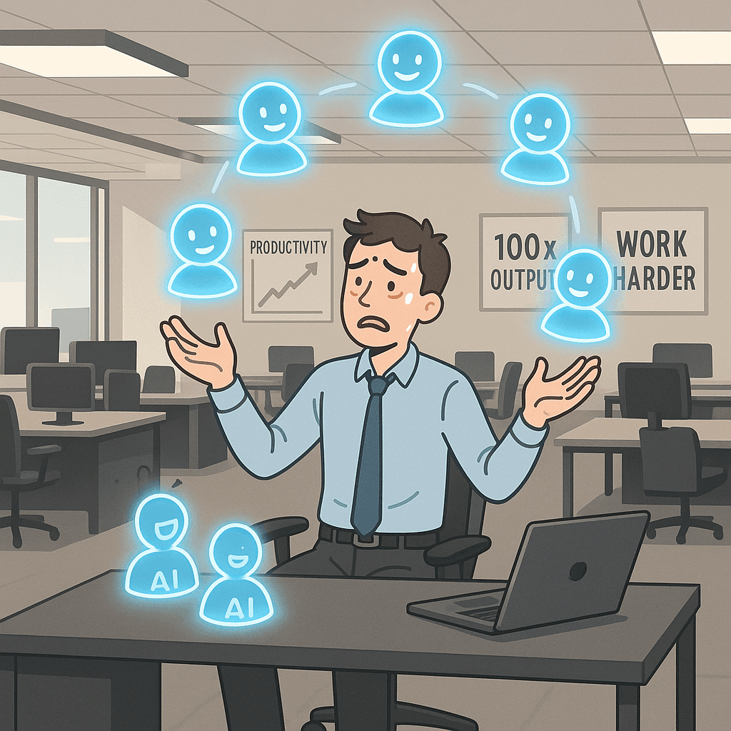 Tech Companies Unveil 100x Orgs, Explain That 99 Of Those Xs Are Your Job