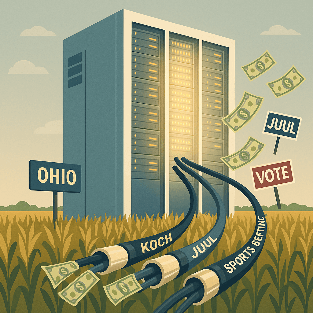 Corporations Bought the GPU Farm and Are Now Leasing Out Democracy