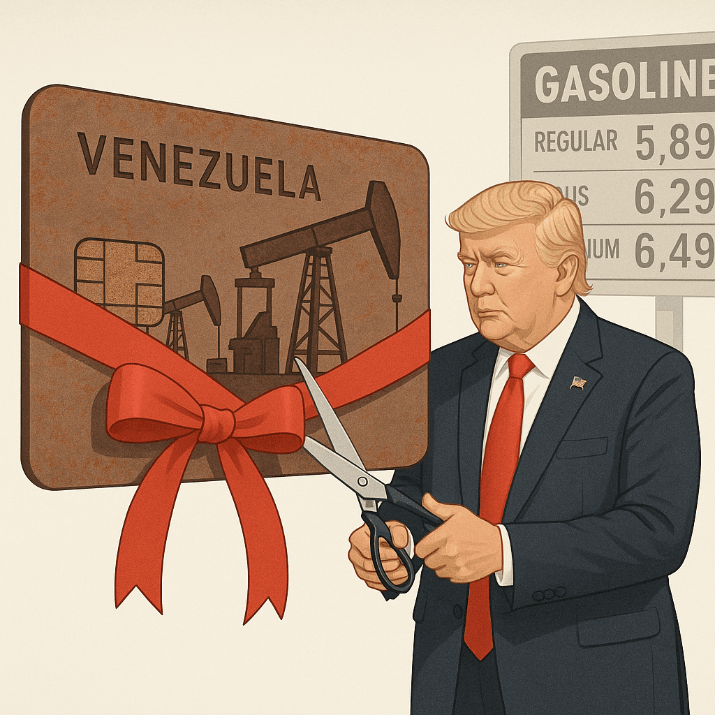 Trump Hails ‘Biggest Oil Deal’ That Won’t Cut Prices Anytime Soon