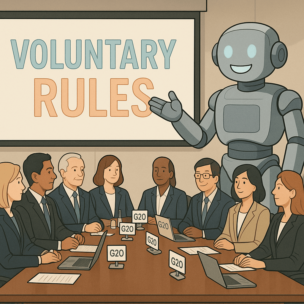 US To G20: Let AI Regulate Itself, It Read An Ethics PDF Once