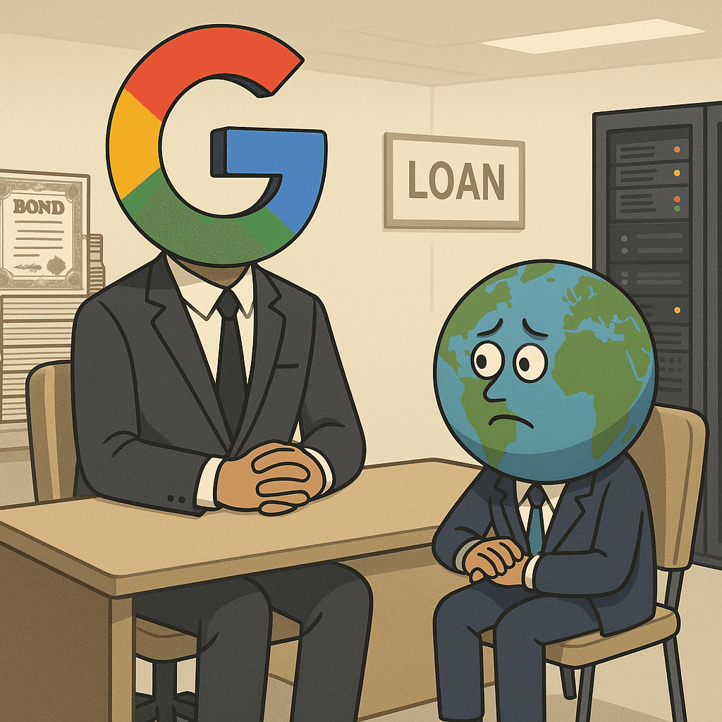 Google Beats The Breakup, Becomes Emotional Support Animal For Global Bond Markets