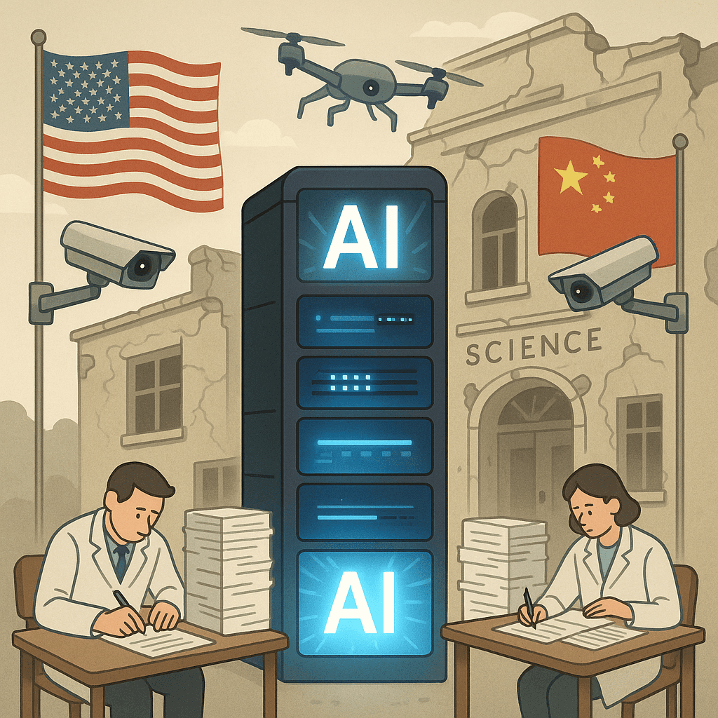 Nation Defunds Science, Doubles Down On Machines That Watch It Happen