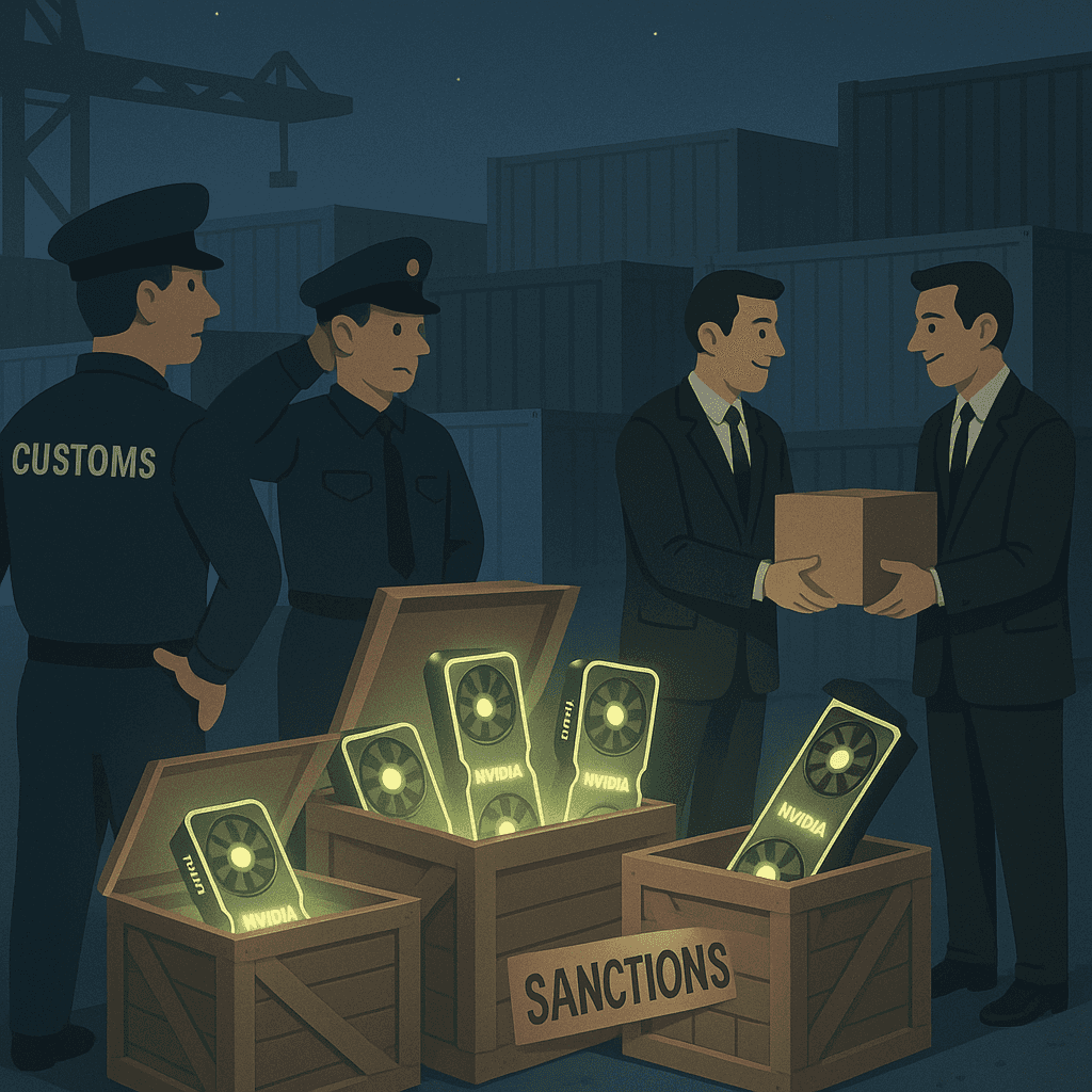 Sanctions Evasion 3.0 Instantly Sells Out Nvidia GPUs To Blacklisted Buyers