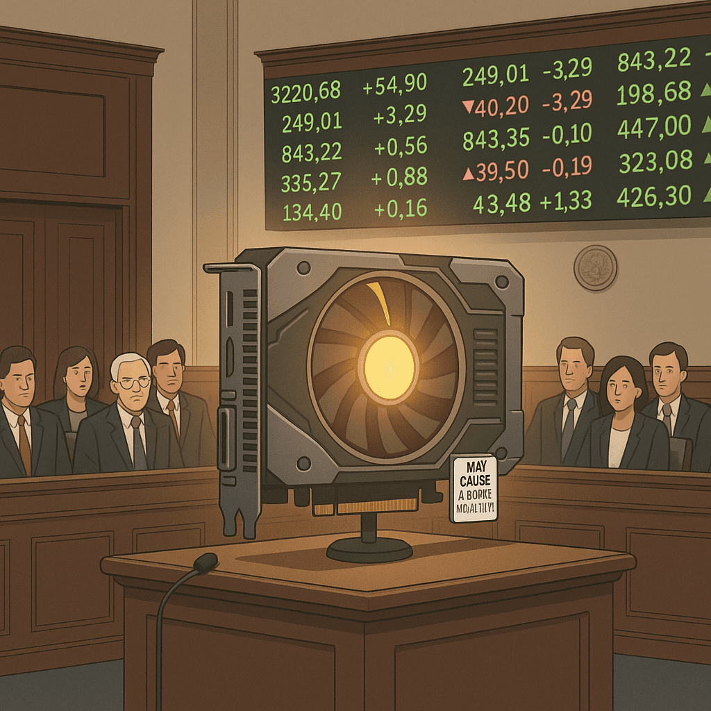 Congress Launches New AI Committee To Decide Which Apocalypse Is Tax-Deductible