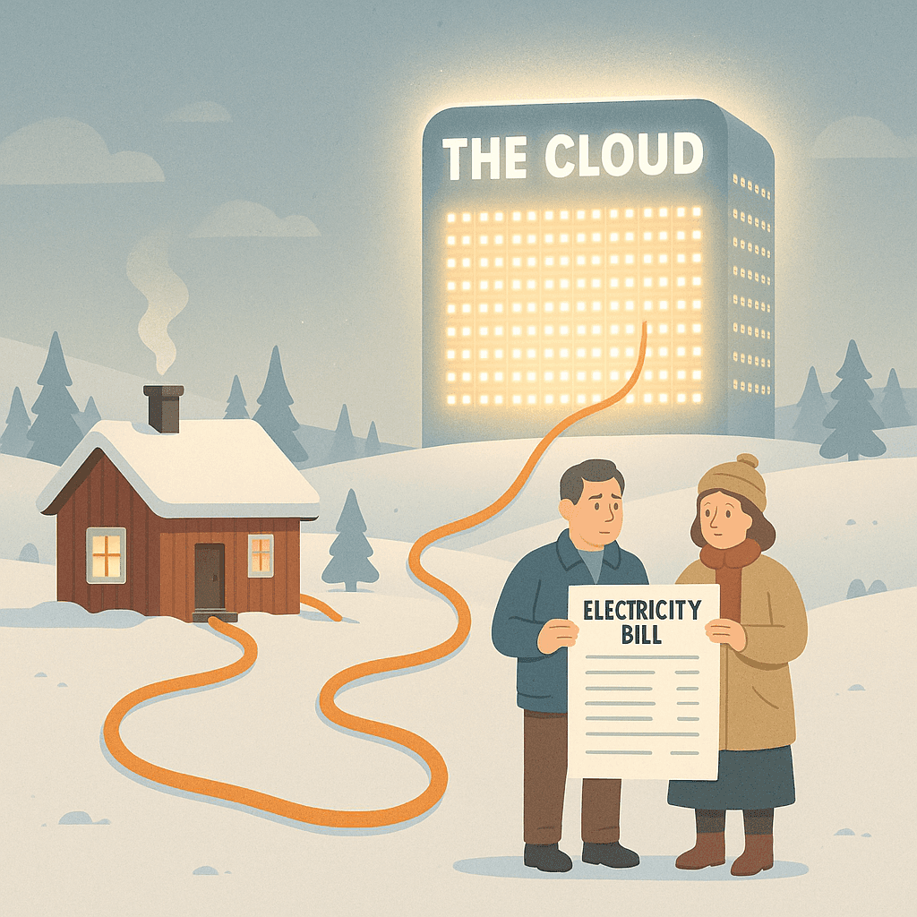 Finland Realizes ‘The Cloud’ Is Just Microsoft Plugged Into Its Living Room Outlet