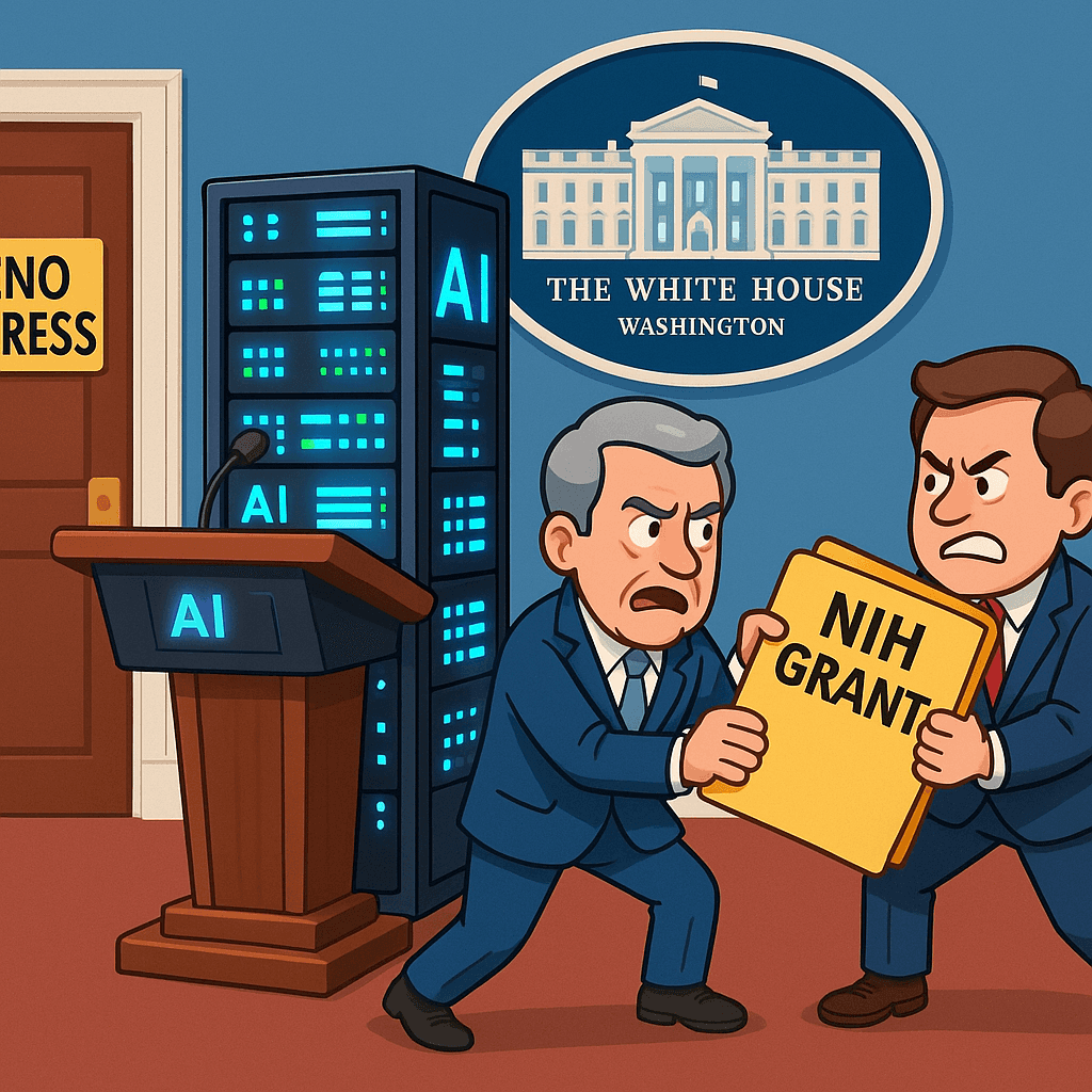Trump’s AI Strategy: No Guardrails, Just Tariffs and TV Bans