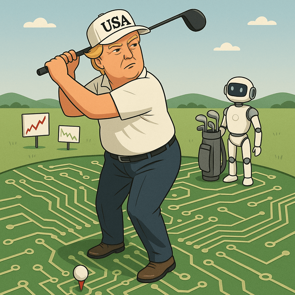 White House Insists Trump’s AI, Putin Summit, And Nvidia Trades Are Totally Separate