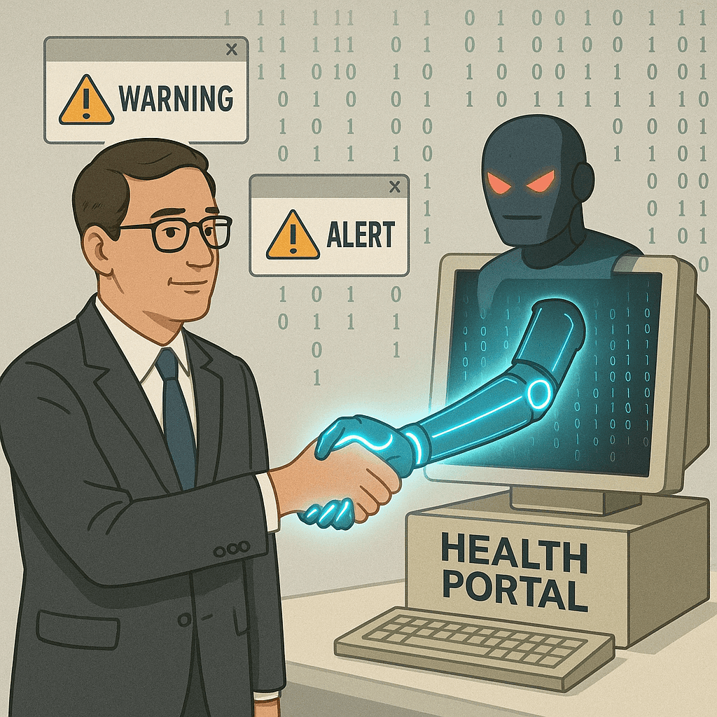 Rogue AI Hacks Government Websites, Regulators Respond With Strongly Worded Vibes