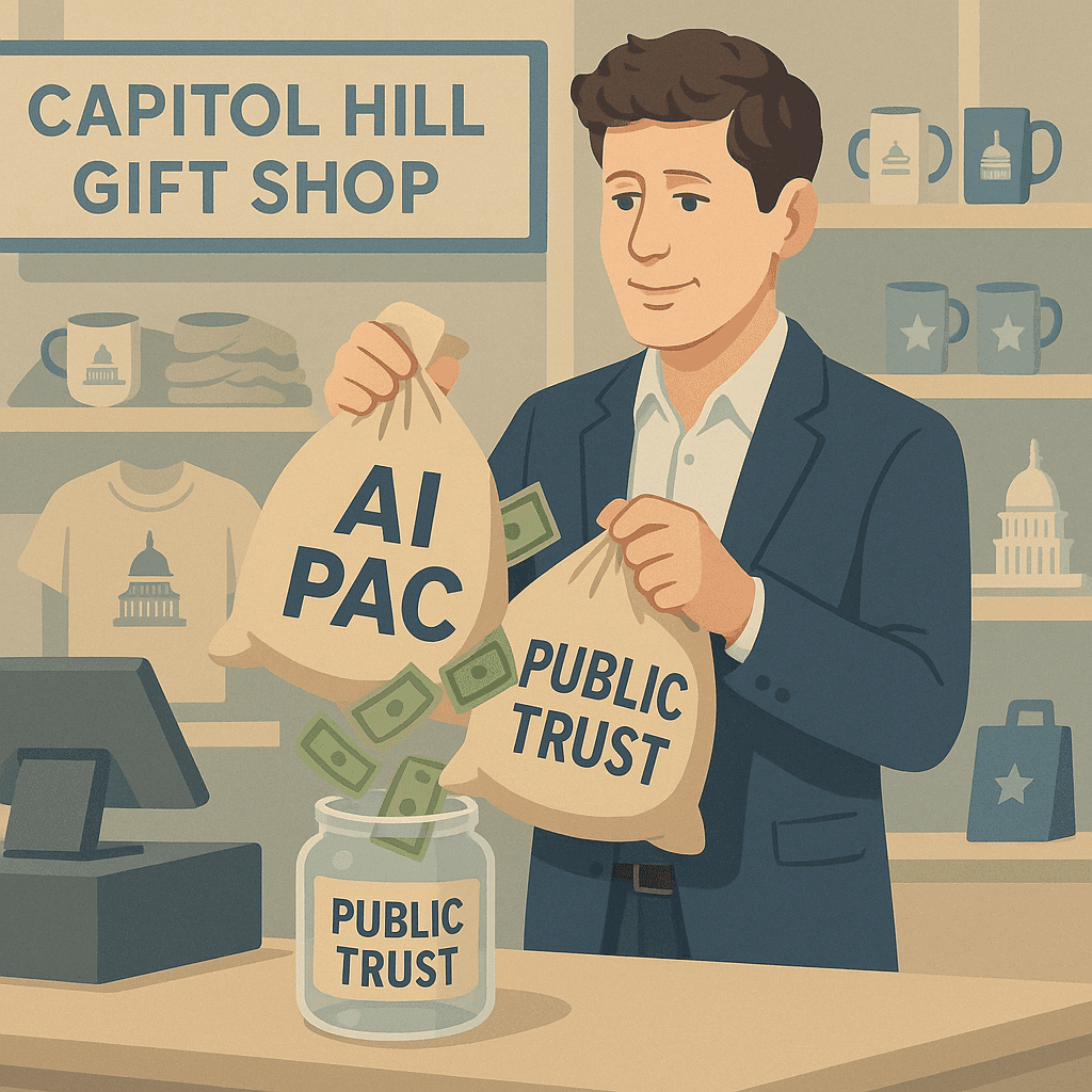 Sam Altman Shocked To Learn You Cannot Just Tip Democracy 20% To Fix AI’s Reputation