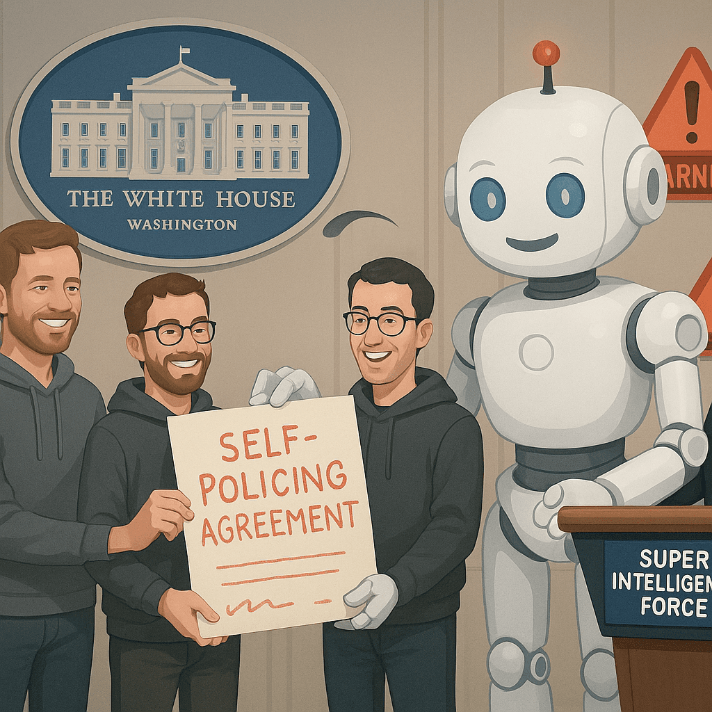 Trump Puts AI In Charge Of AI Safety, Calls It Deregulation