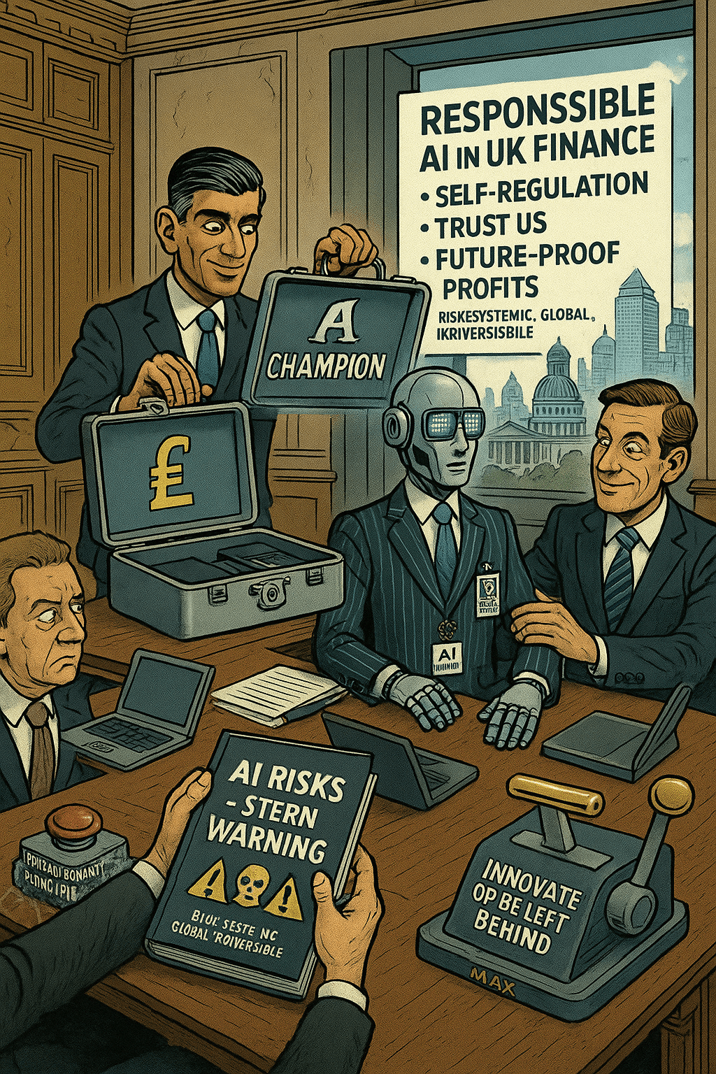 Bank of England’s New AI Overlords