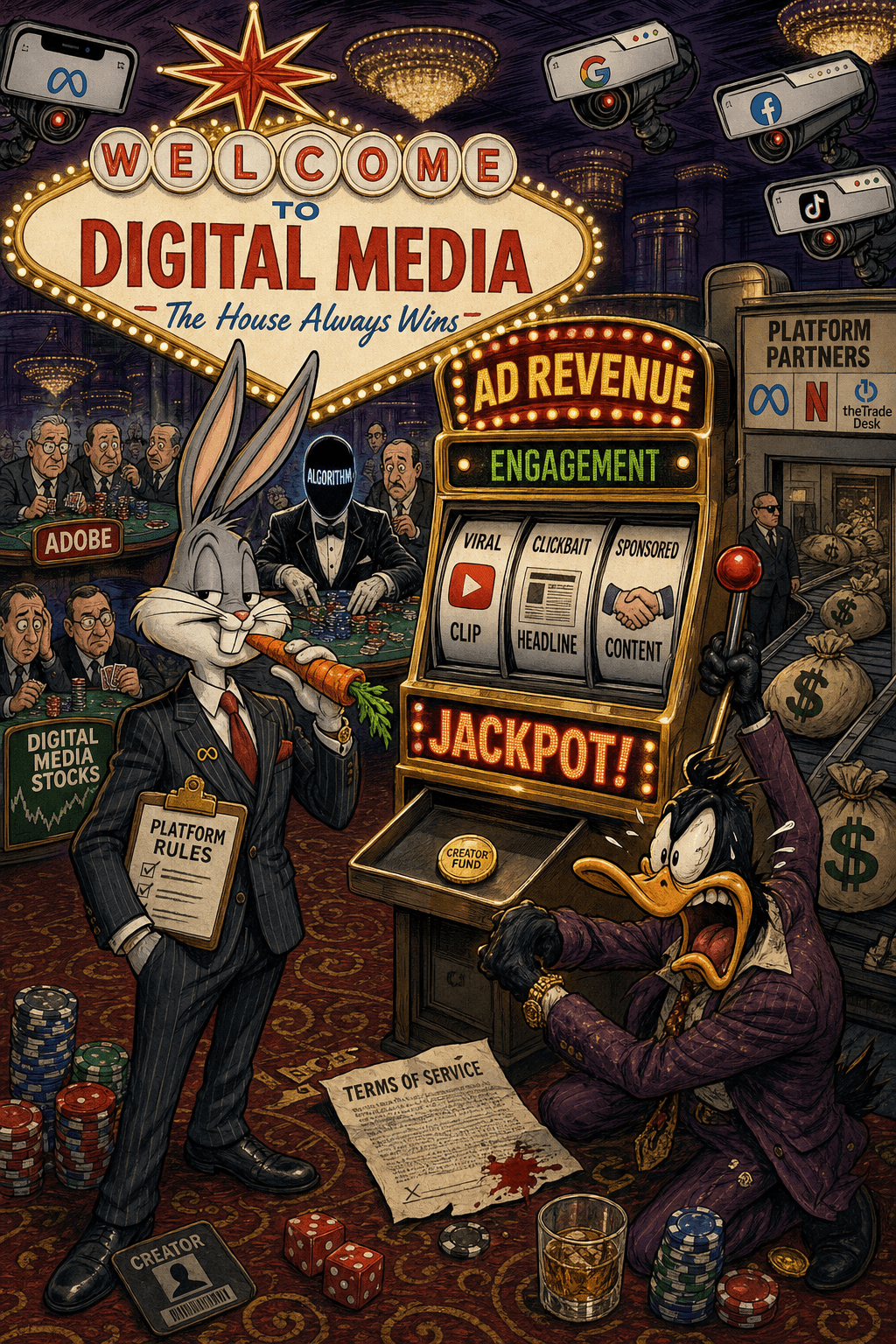 Bunny, Daffy, and the Algorithmic Casino