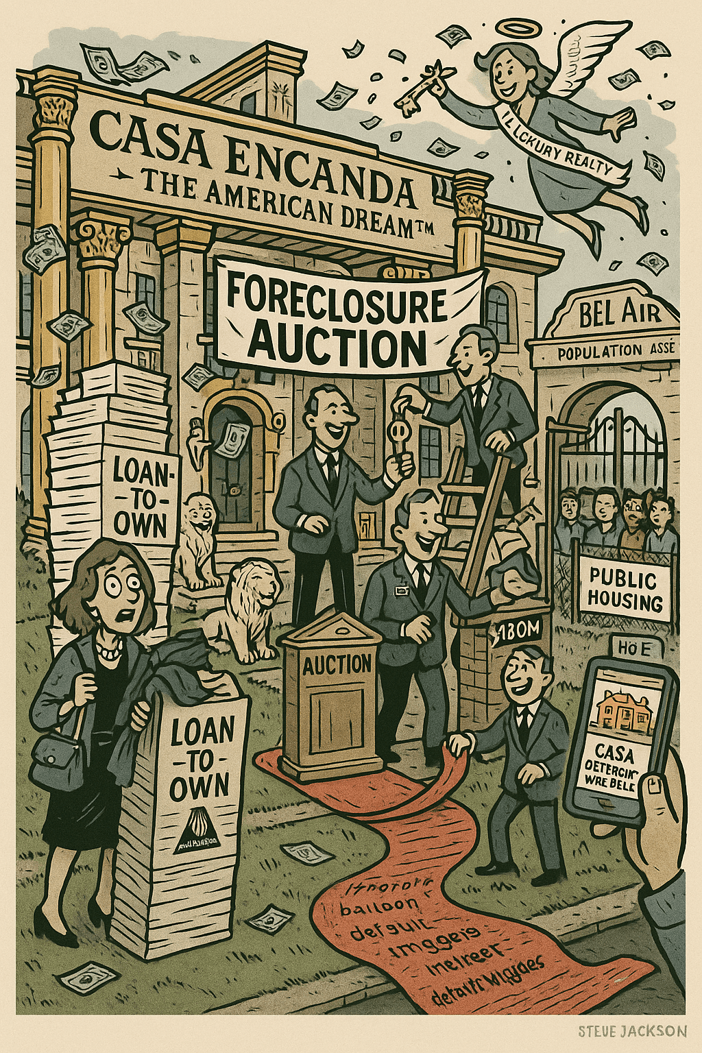 Casa Encantada and the Loan-To-Own Hunger Games