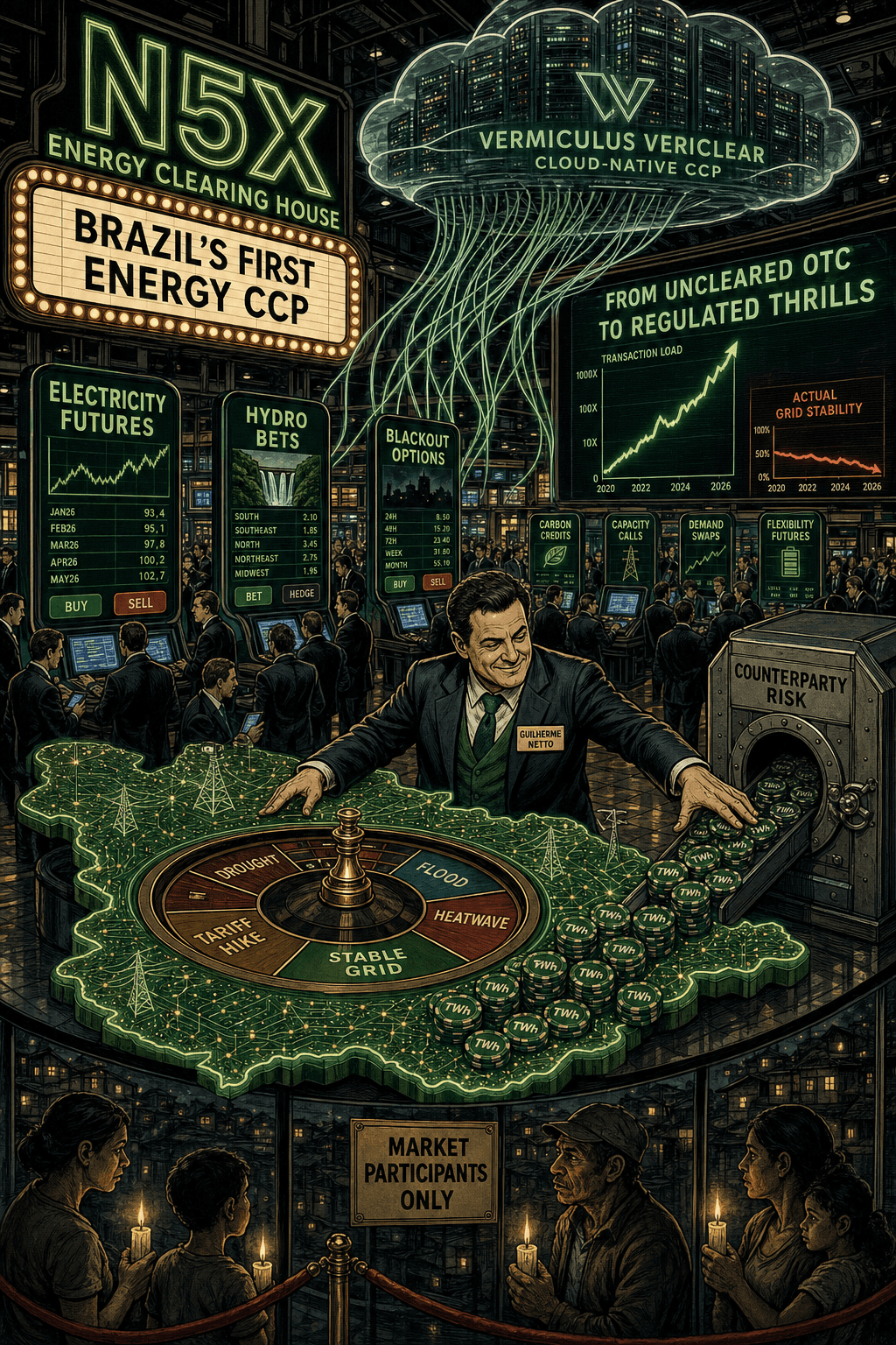 CCP: Central Counterparty, Capitalist Climate Party