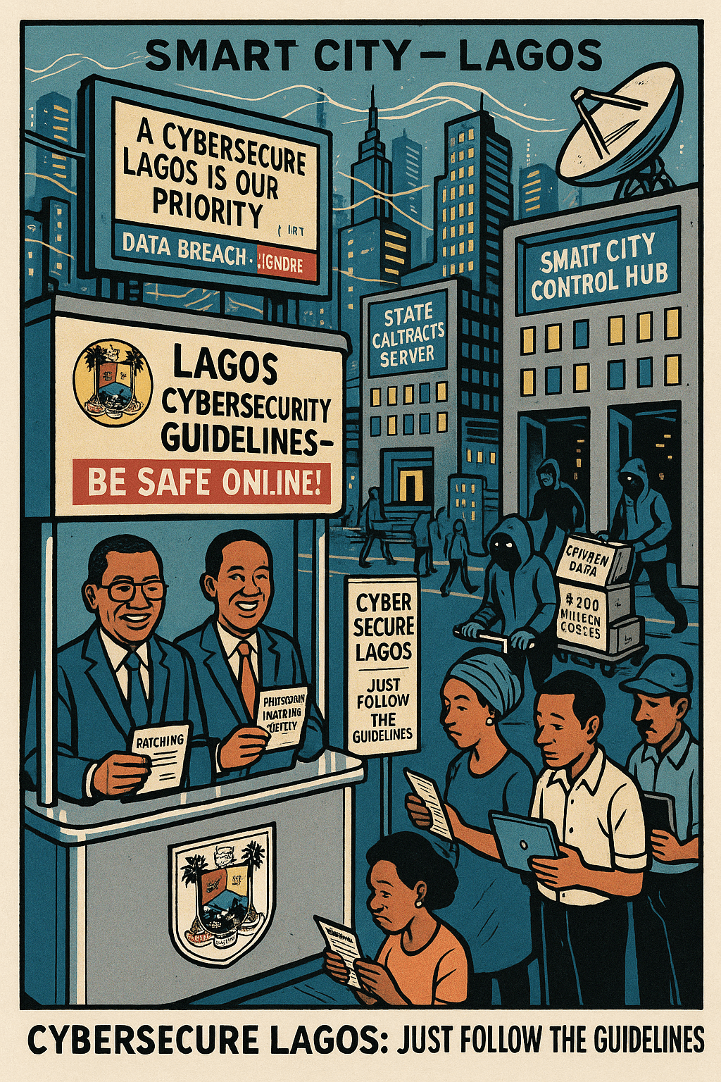 Cyber-Lagos: Now With Training Wheels