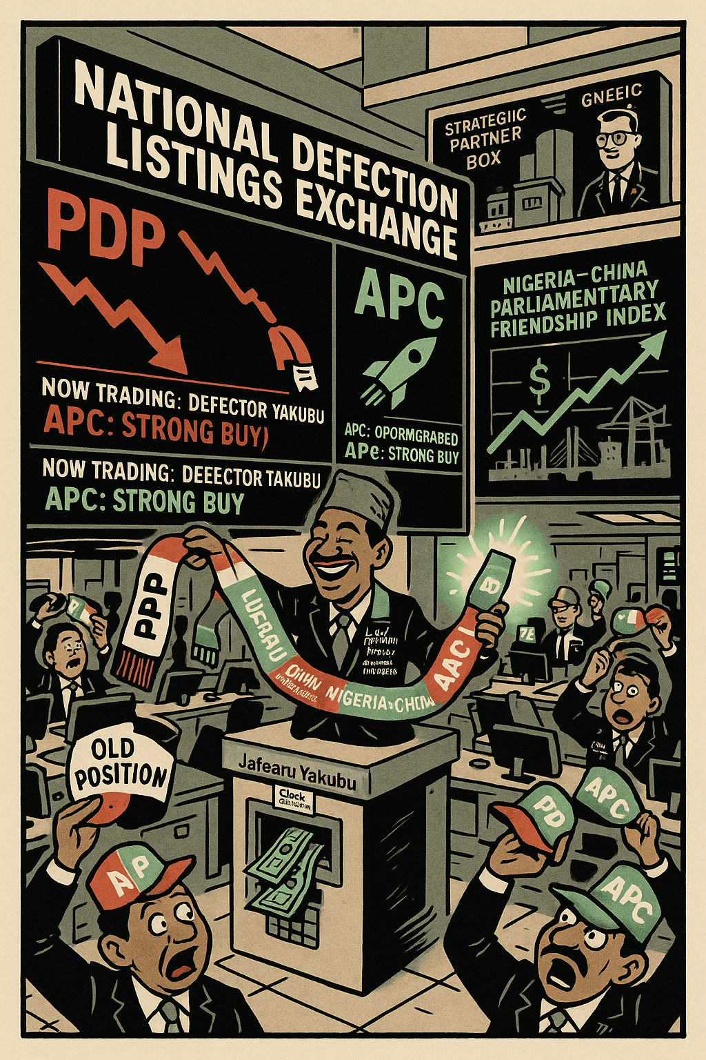 Defection Dividend: Now Listed on the Political Stock Exchange