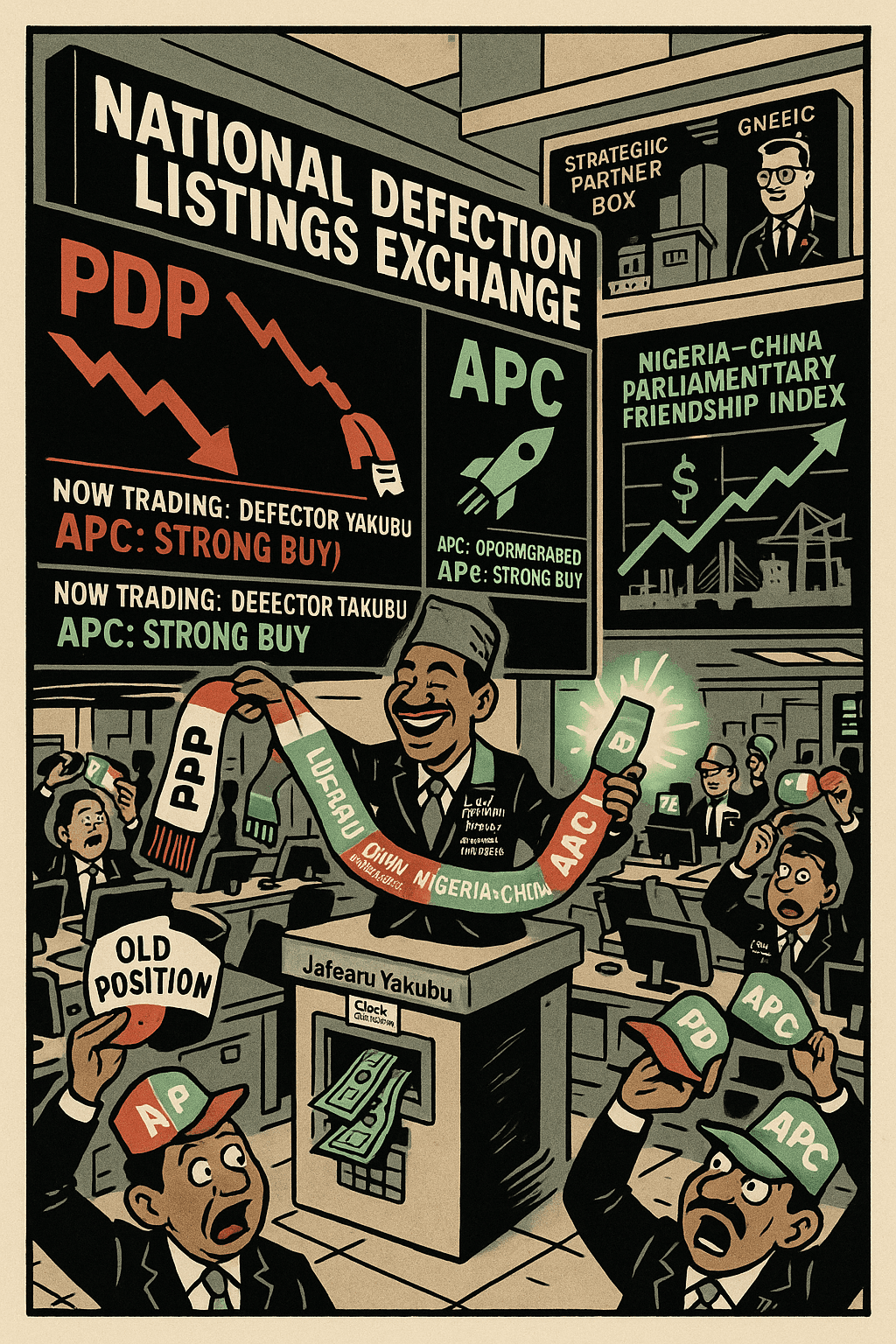 Defection Dividend: Now Listed on the Political Stock Exchange