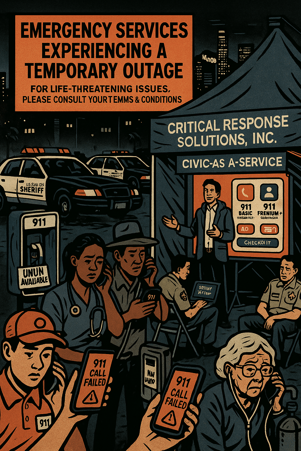 Dial M for Market Share