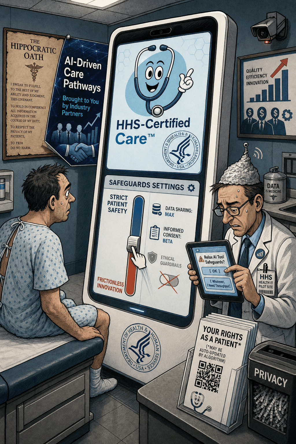 Do No Harm, But Disable Safeguards to Speed Things Up