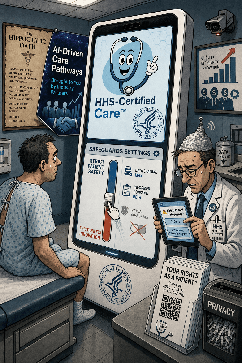 Do No Harm, But Disable Safeguards to Speed Things Up