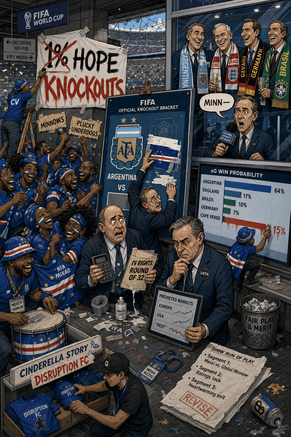 From 1% Hope to 99% Possession