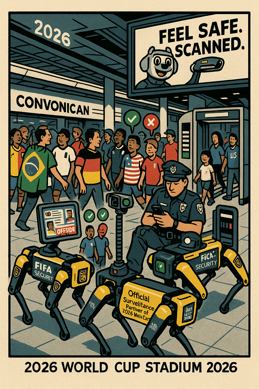 Goal-Line Surveillance: VAR, But Make It Boston Dynamics
