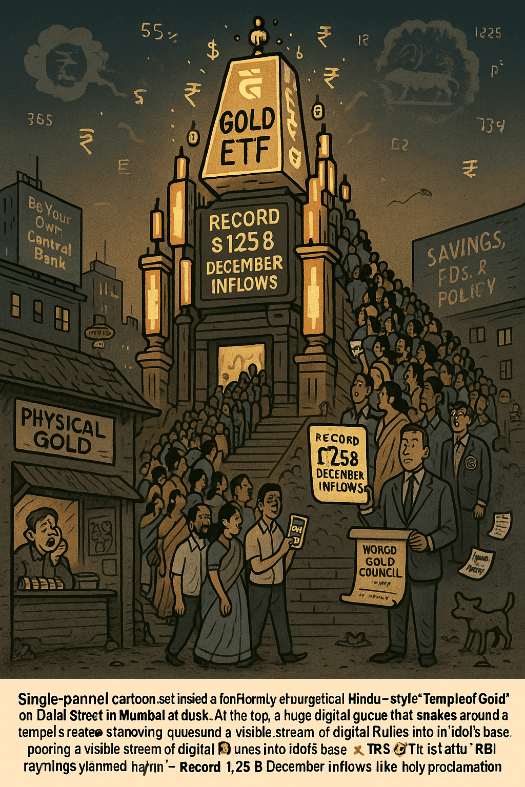 Gold Rush 2.0: ETF Temple of Doom