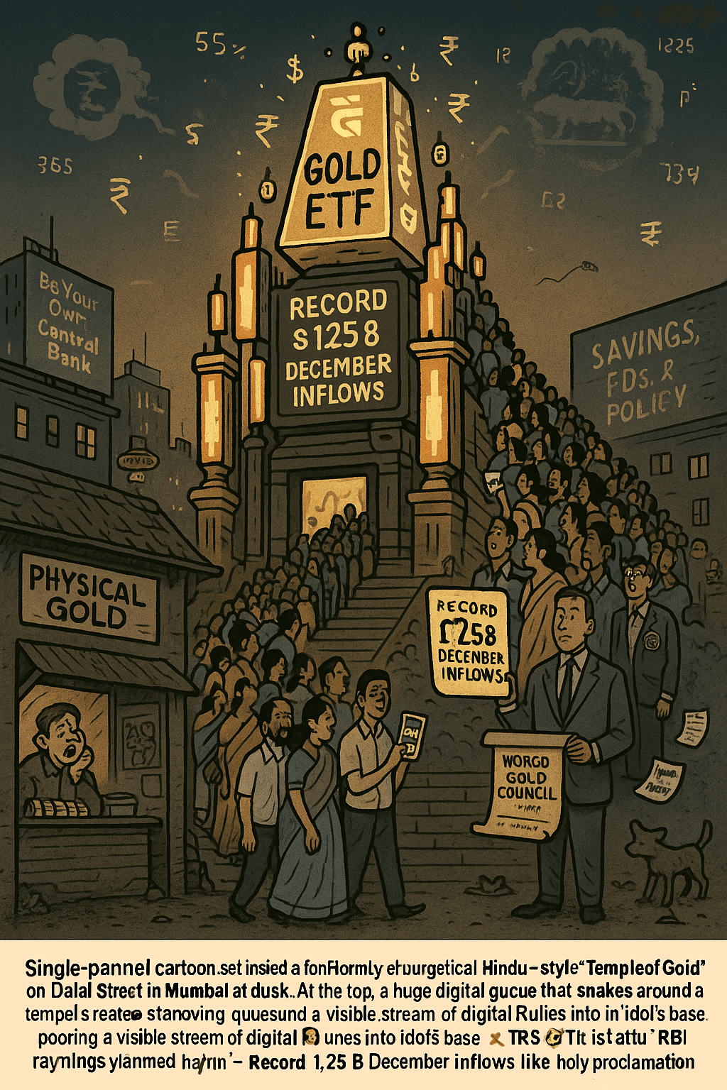 Gold Rush 2.0: ETF Temple of Doom