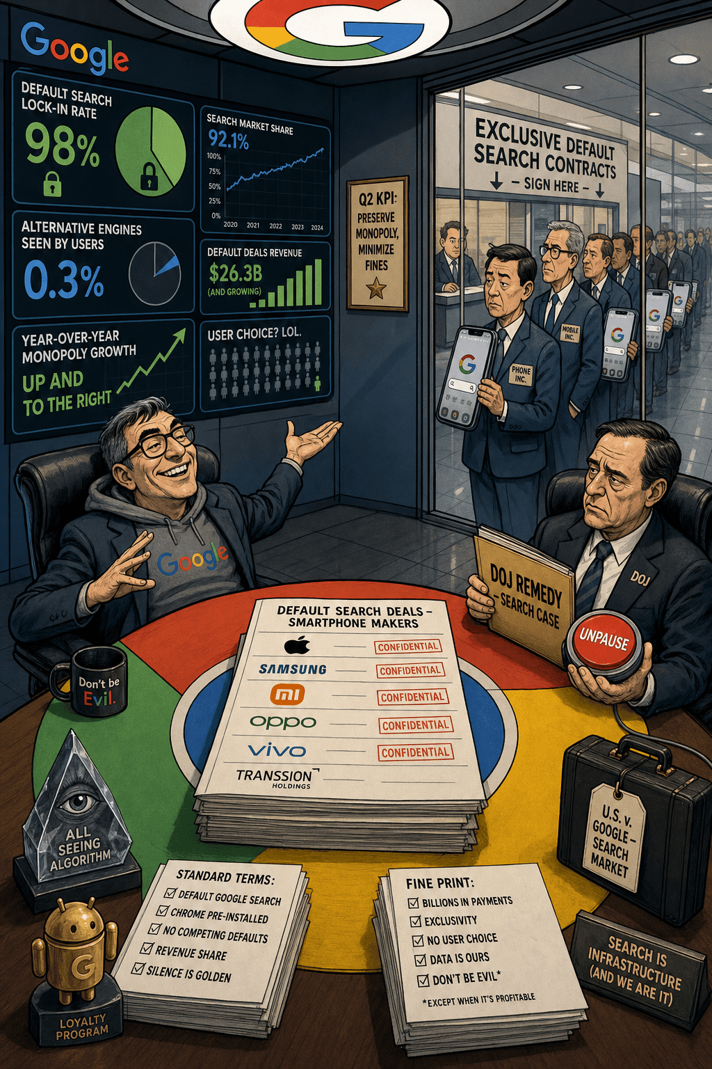 Google’s Search & Destroy Metrics