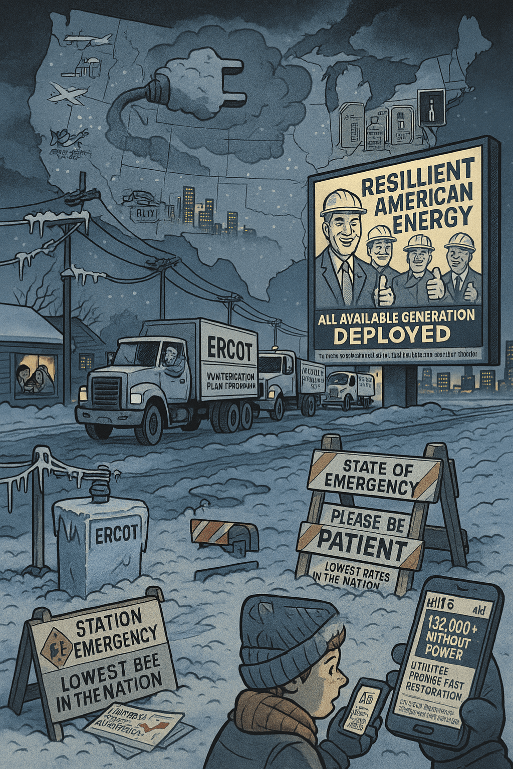 Gridlocked Nation: Snowflakes vs. Shareholders