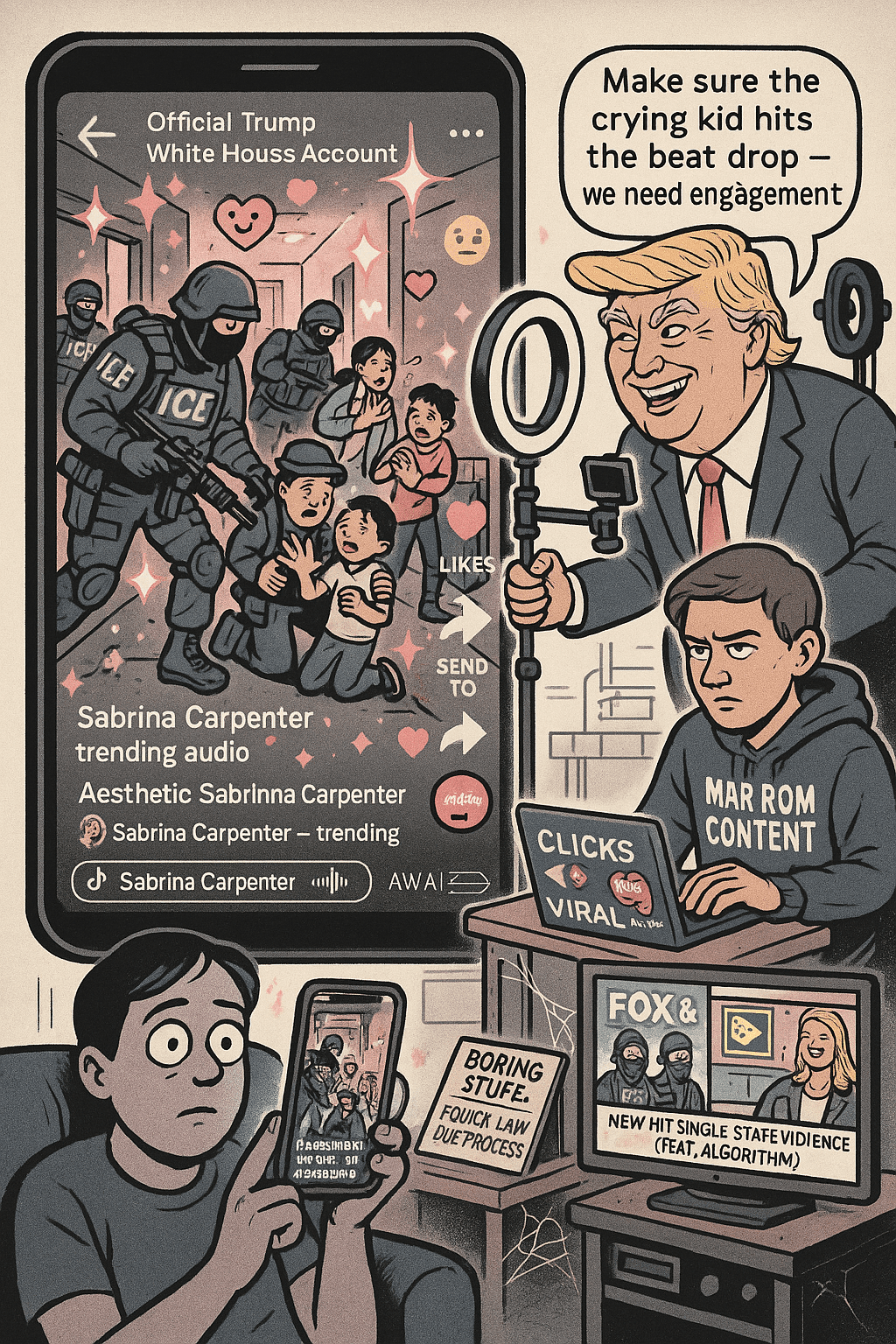 ICE Tok: Live, Laugh, Deport