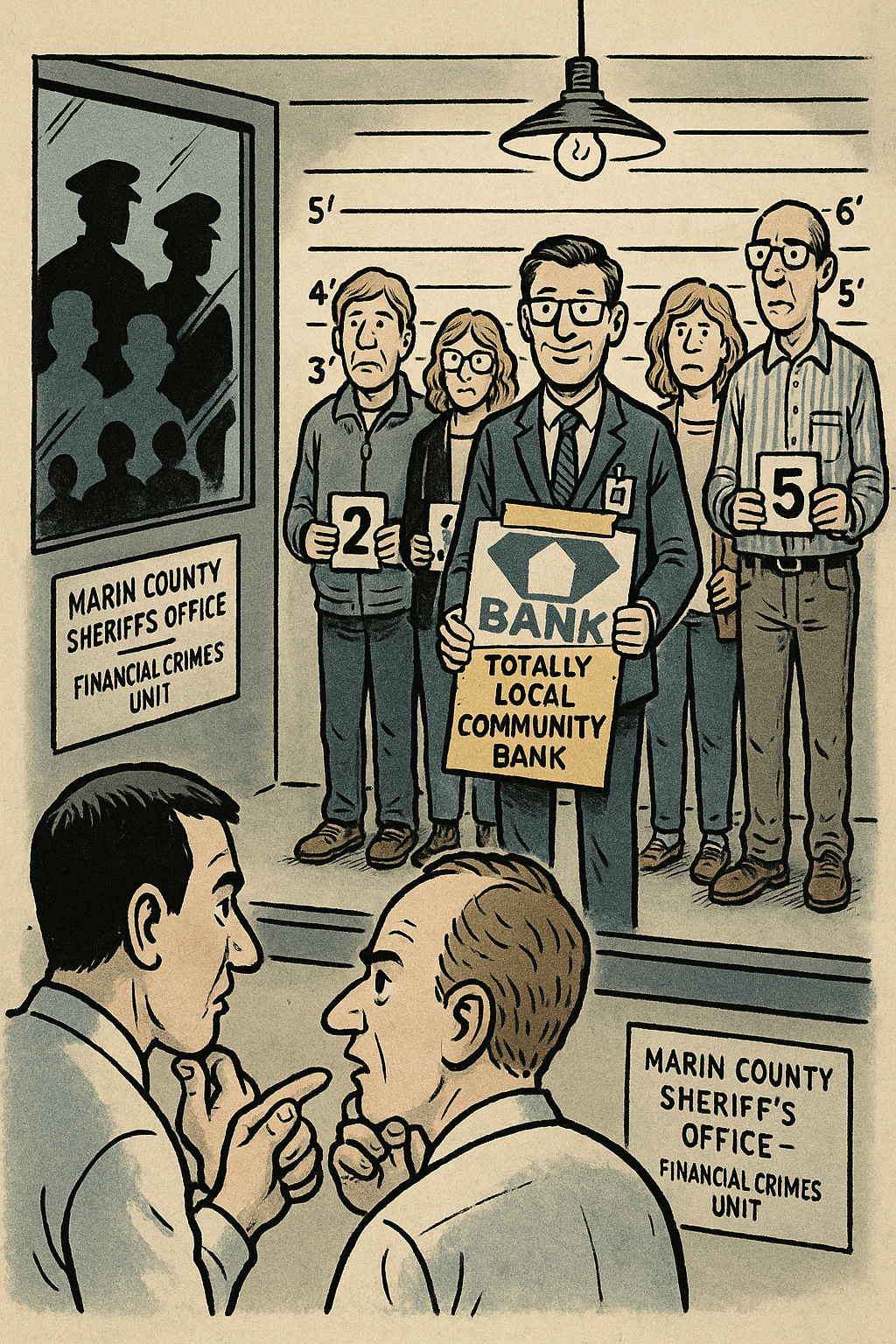 Inside Job, Outside Blame