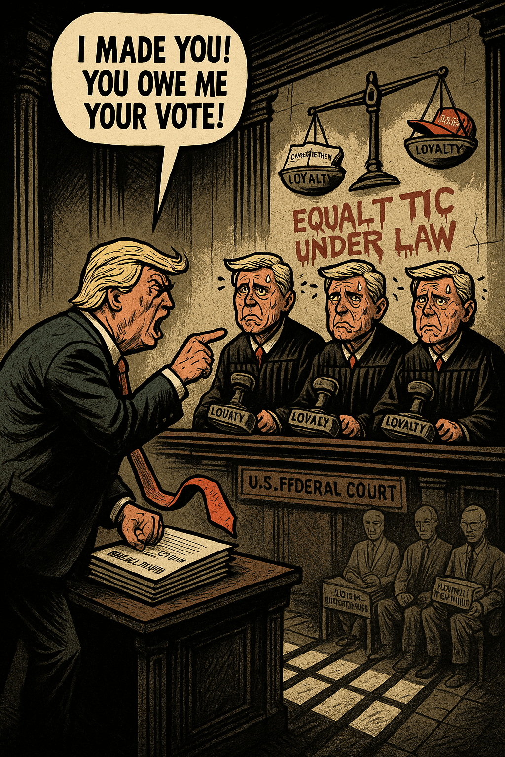 Judge Dread: Loyalty Oath Edition