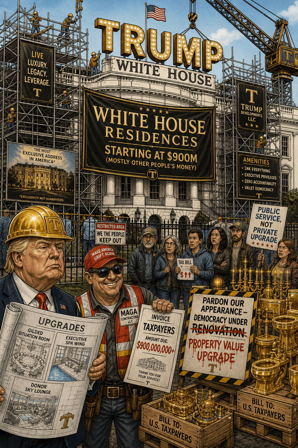 Make the White House Great Again (For Developers)