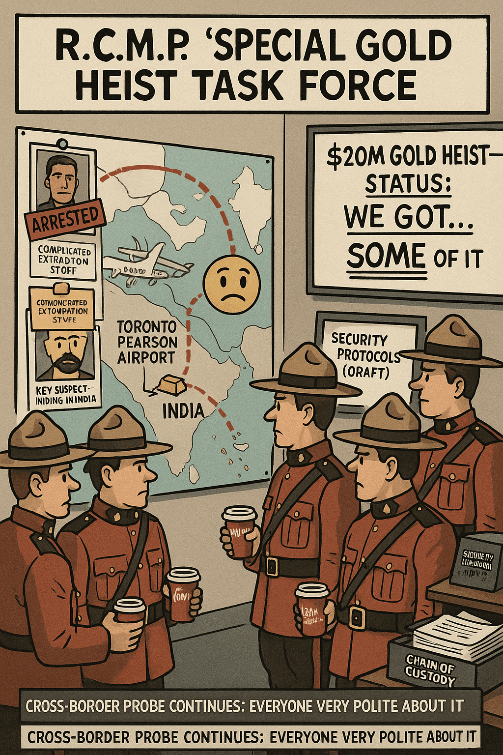 Maple Syrup, Fool’s Gold