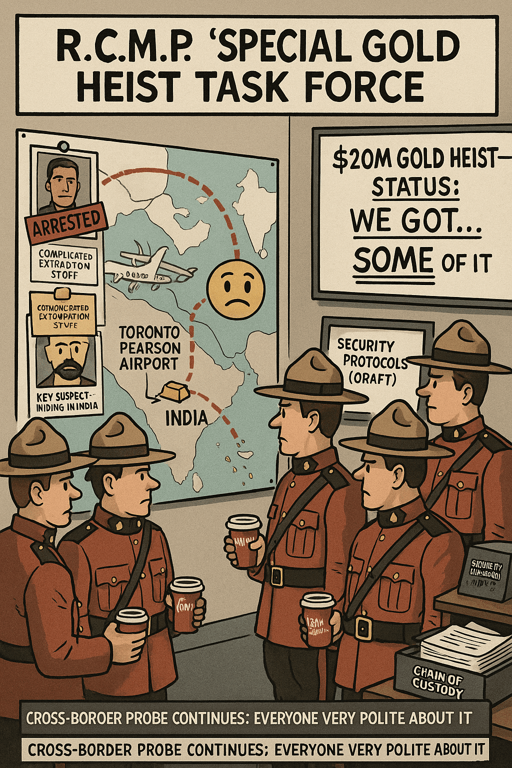 Maple Syrup, Fool’s Gold