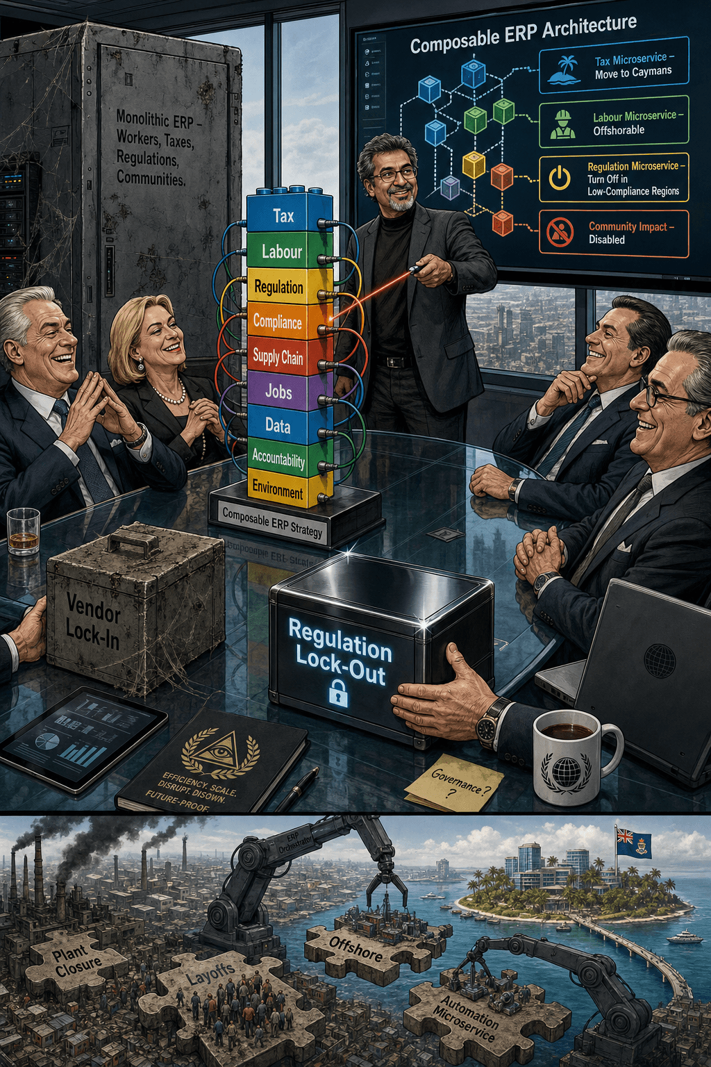 Microservices for the 1 Percent