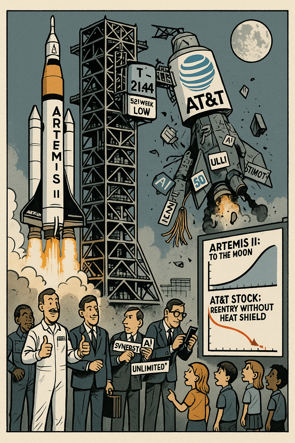 Moonshot, Meet Shareholder Value