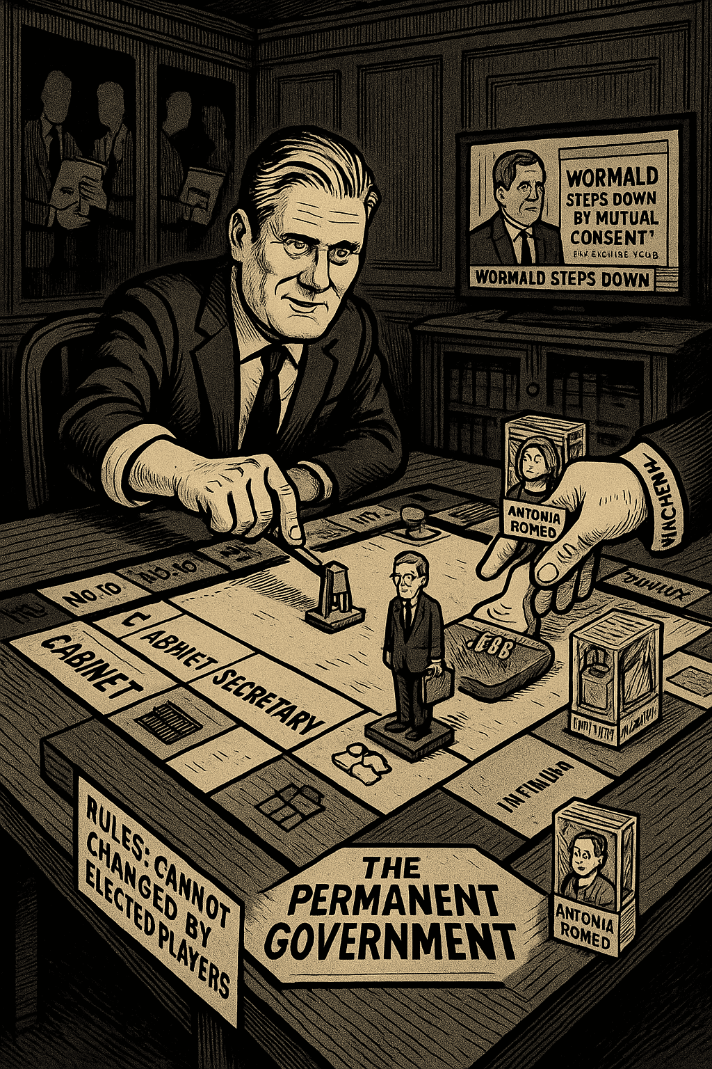 Mutual Consent, Loaded Dice